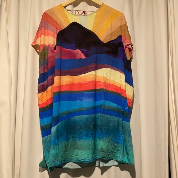 Mara Hoffman Mountain Tunic - Picture 1 of 3